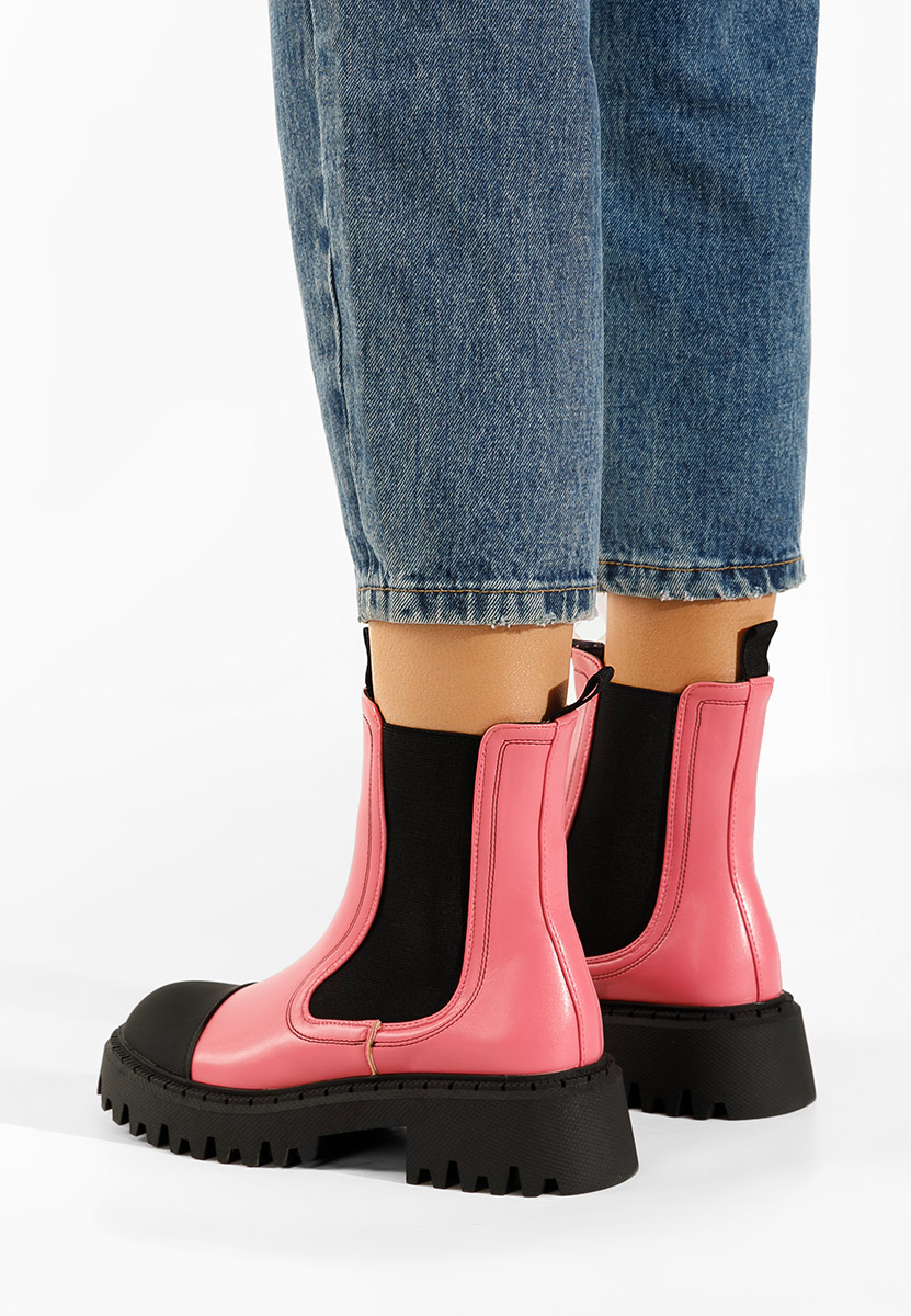 Дамски боти Zambia розов