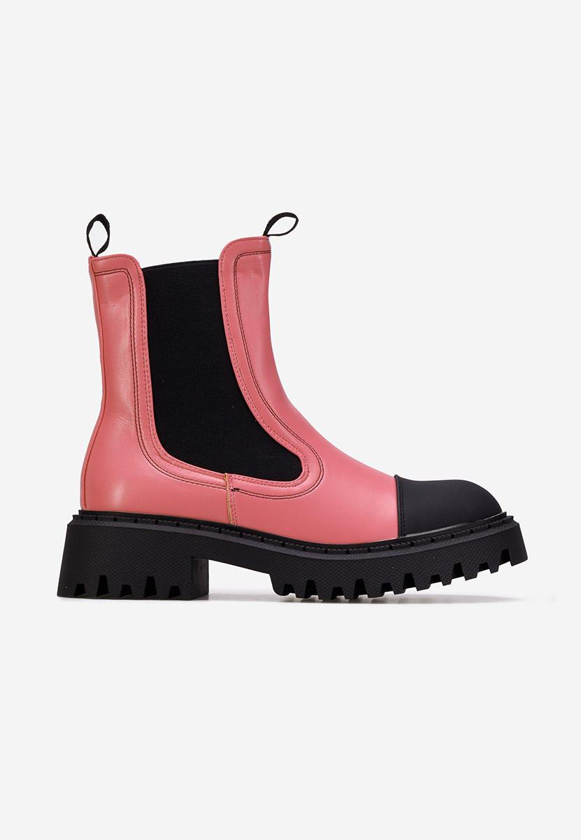 Дамски боти Zambia розов