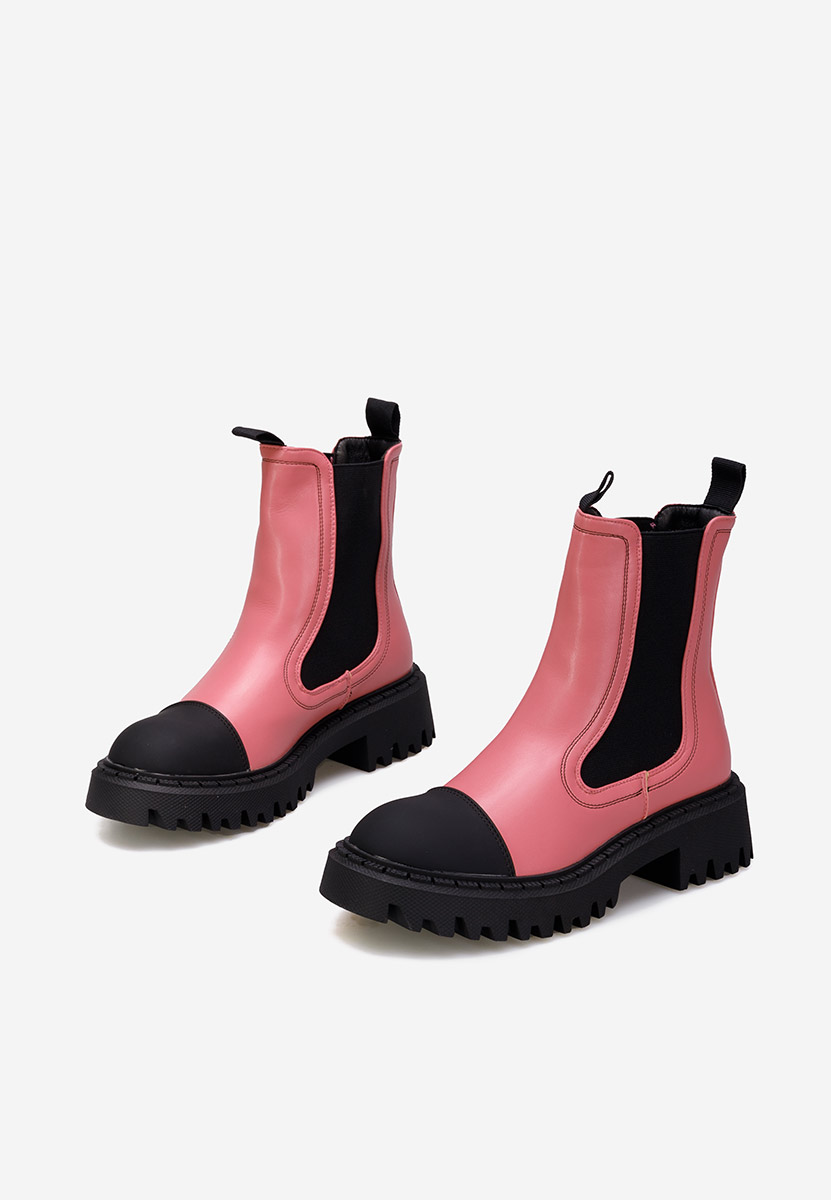 Дамски боти Zambia розов