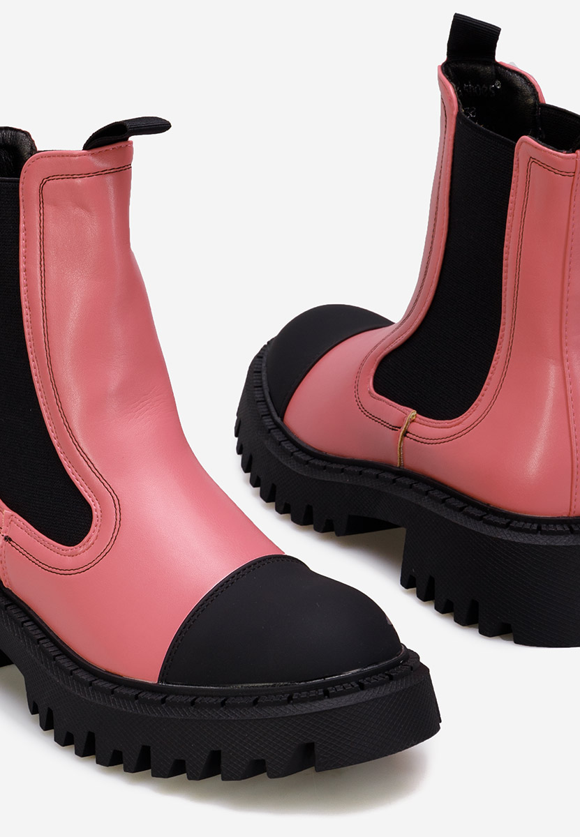 Дамски боти Zambia розов