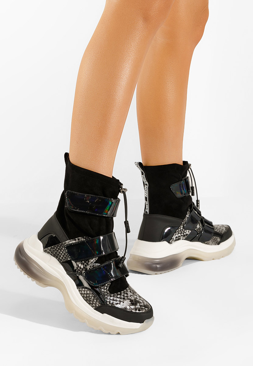 Cникърси High-Top черни Florida