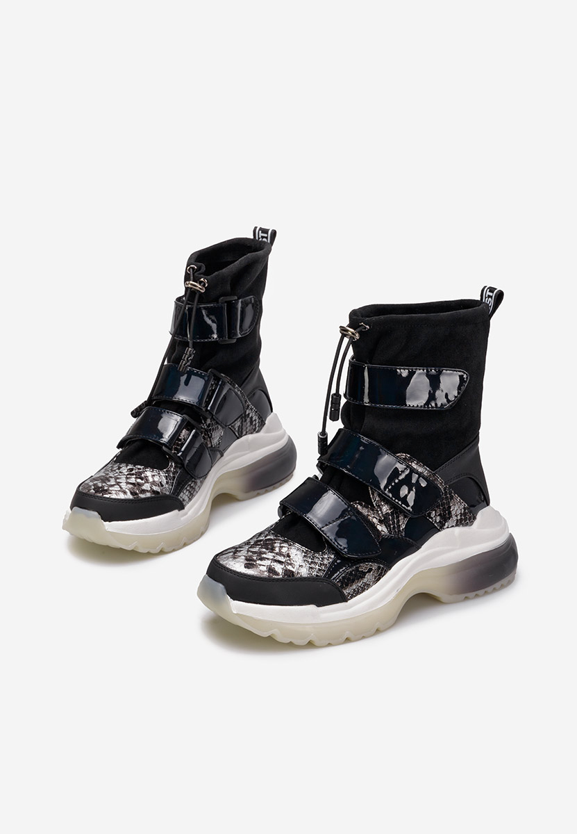 Cникърси High-Top черни Florida