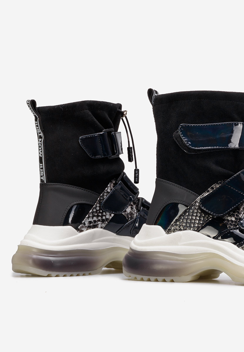 Cникърси High-Top черни Florida