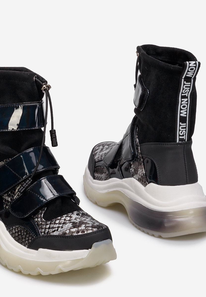 Cникърси High-Top черни Florida