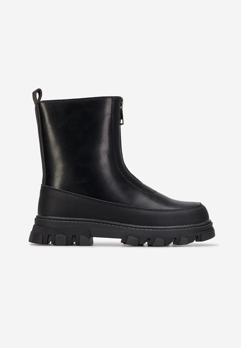 Боти момичета черен черен Pamplona