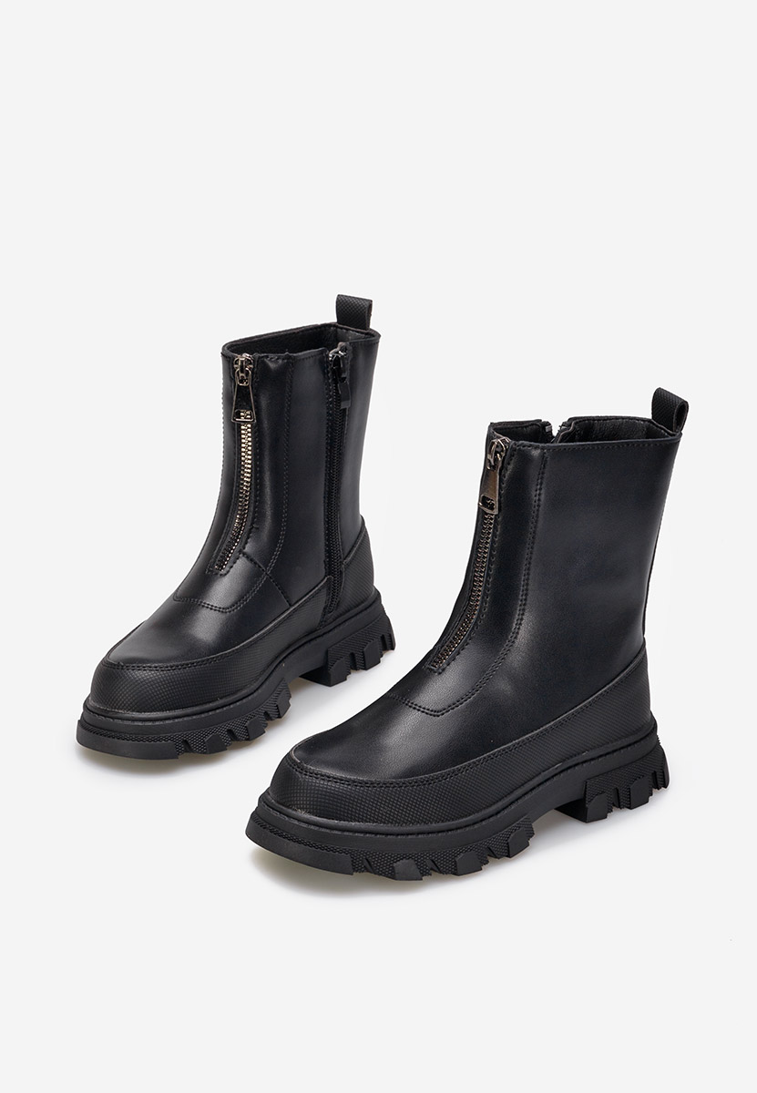 Боти момичета черен черен Pamplona