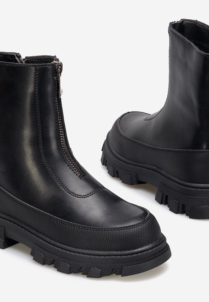 Боти момичета черен черен Pamplona