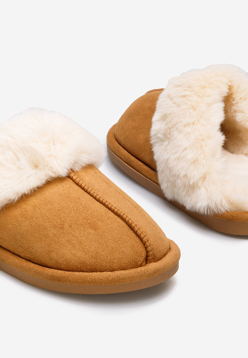 Мъжки чехли камел Joka