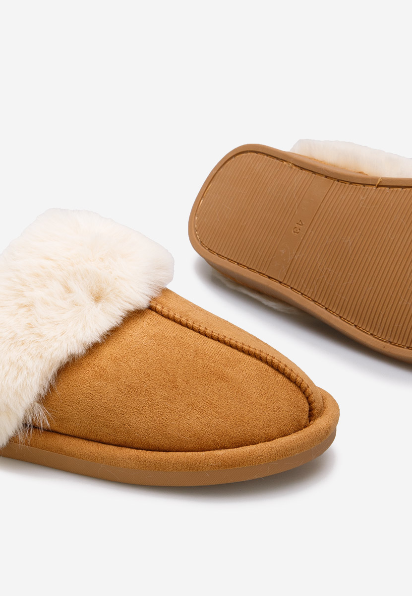 Мъжки чехли камел Joka