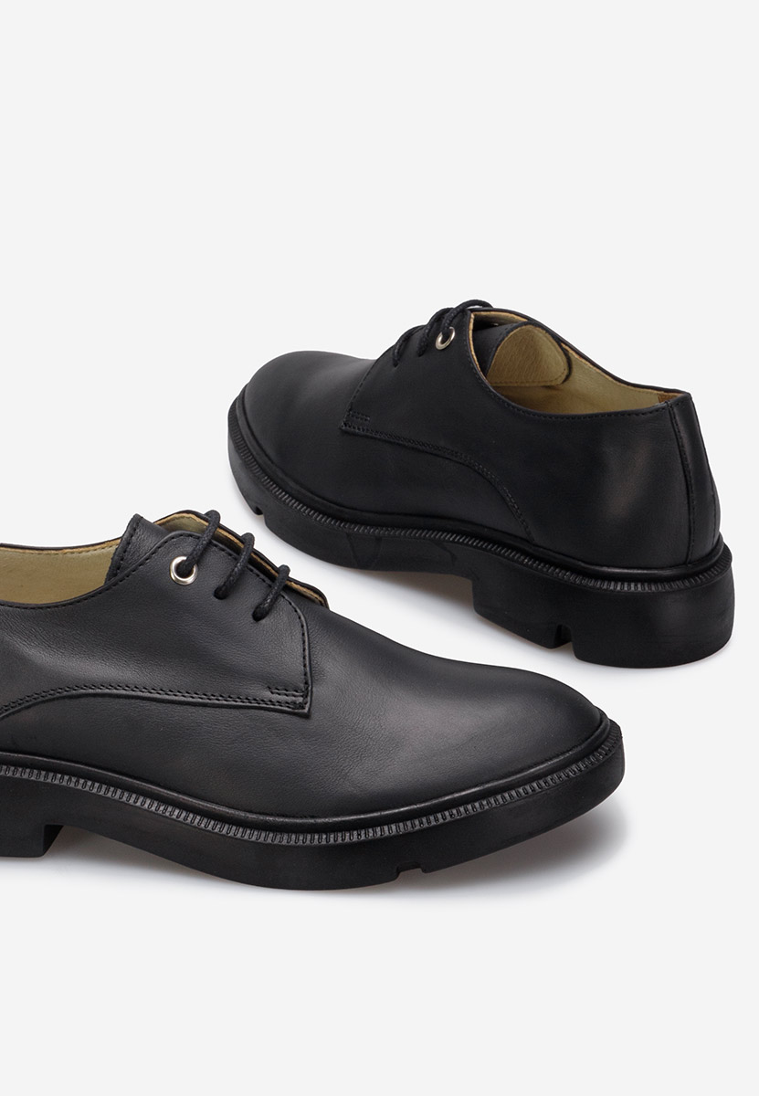Дамски обувки derby Pelado черни