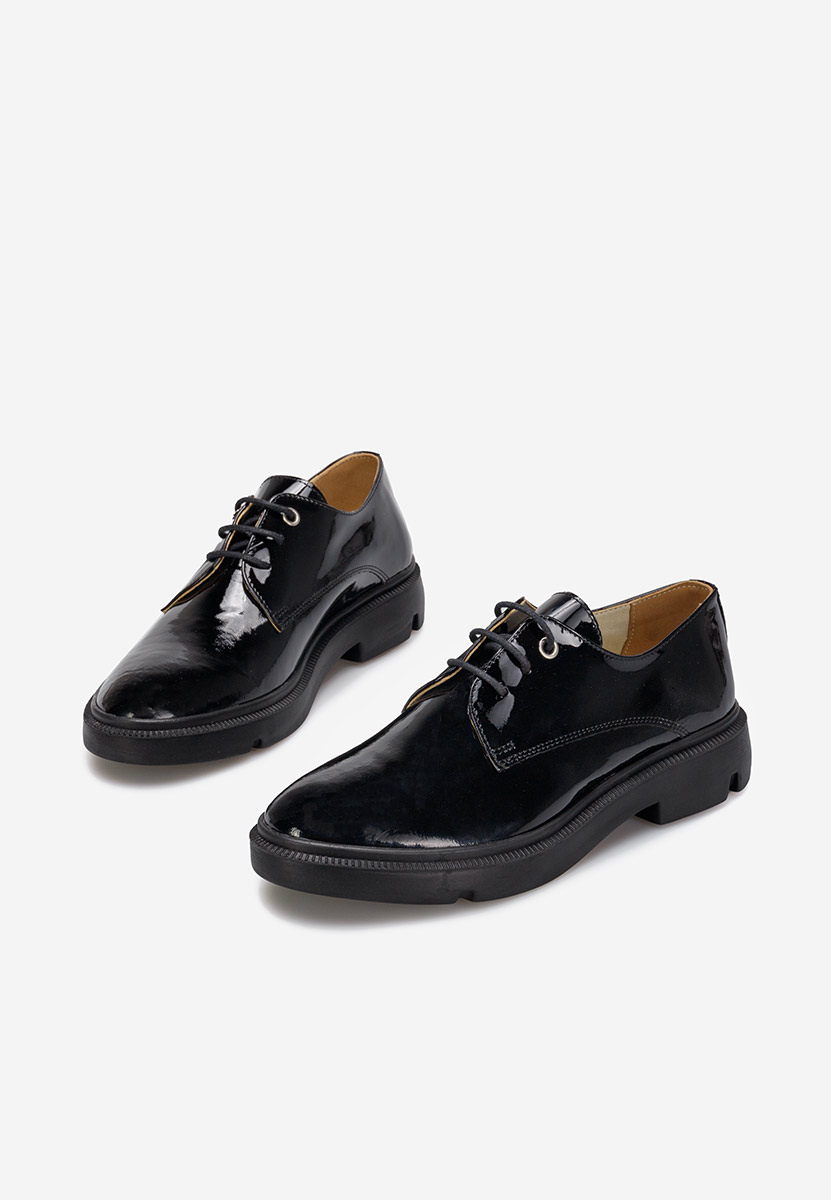 Дамски обувки derby Pelado V3 черни
