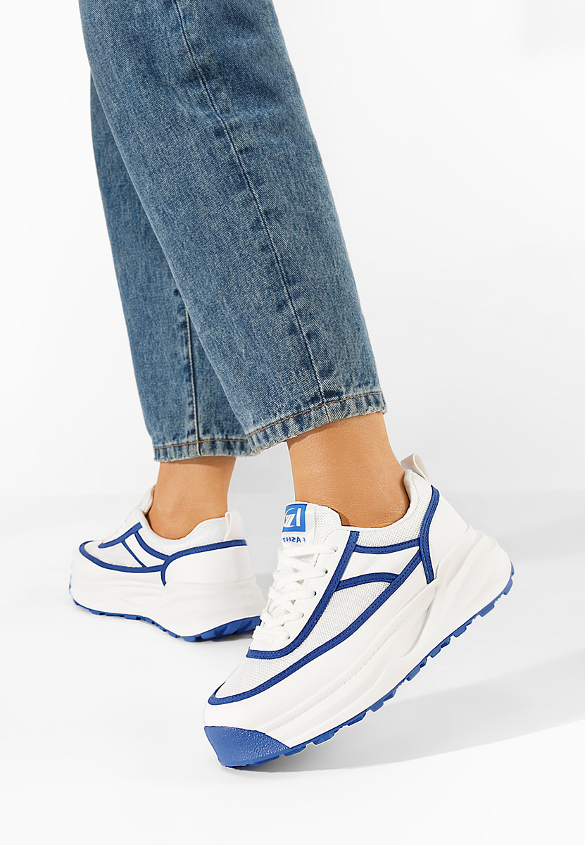 Дамски сникърси Gilda бели