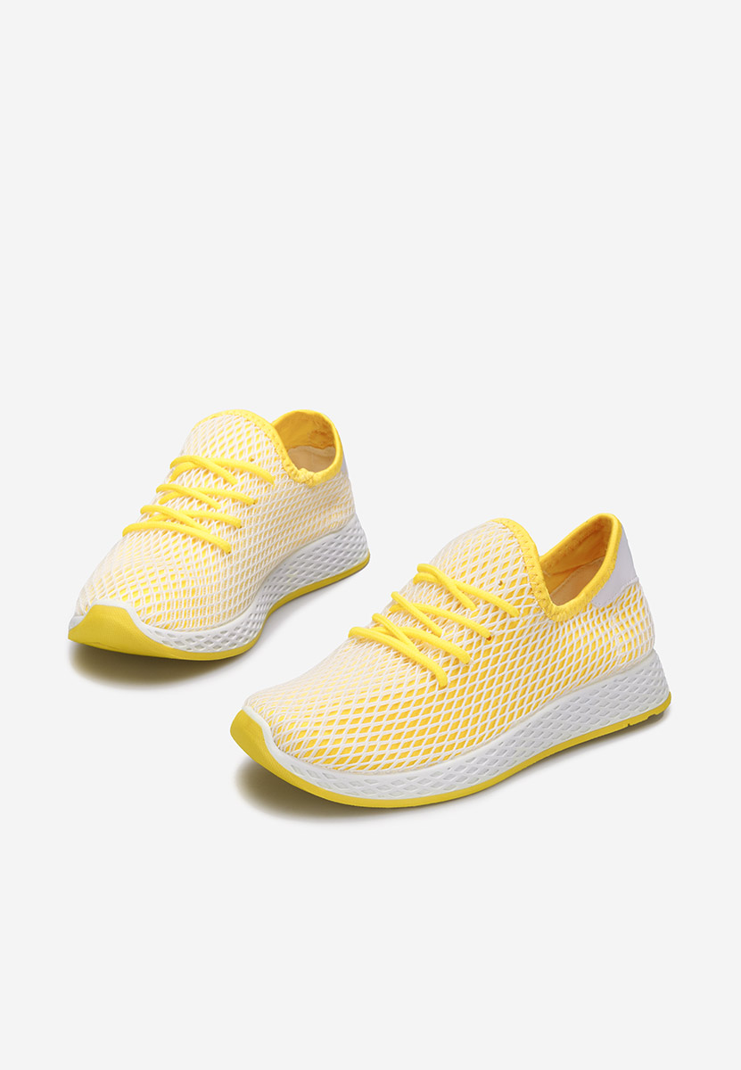 Дамски спортни обувки Unlimited жълт