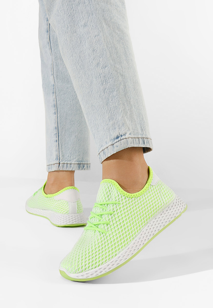 Дамски спортни обувки Unlimited зелен