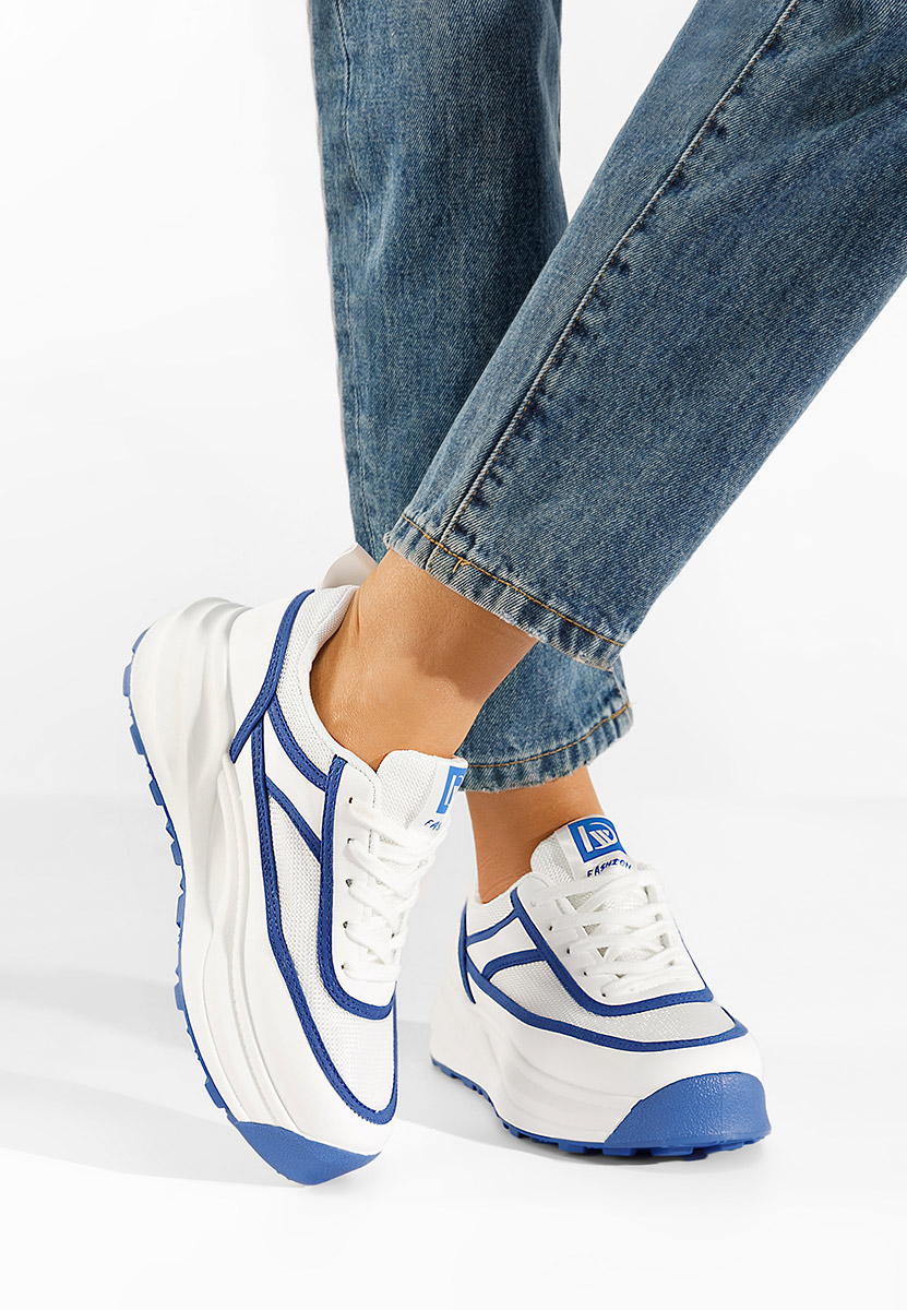 Дамски сникърси Gilda бели