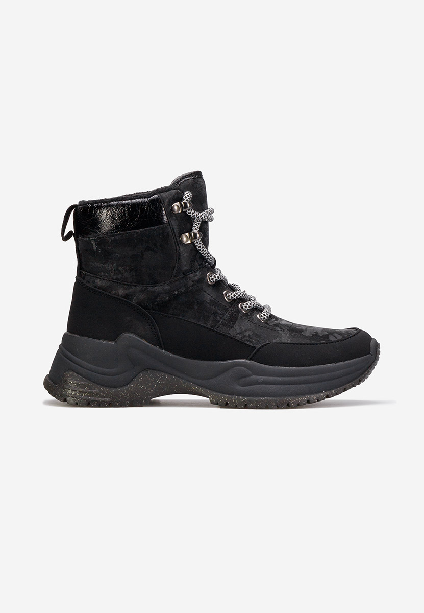 Cникърси High-Top Madeca черни