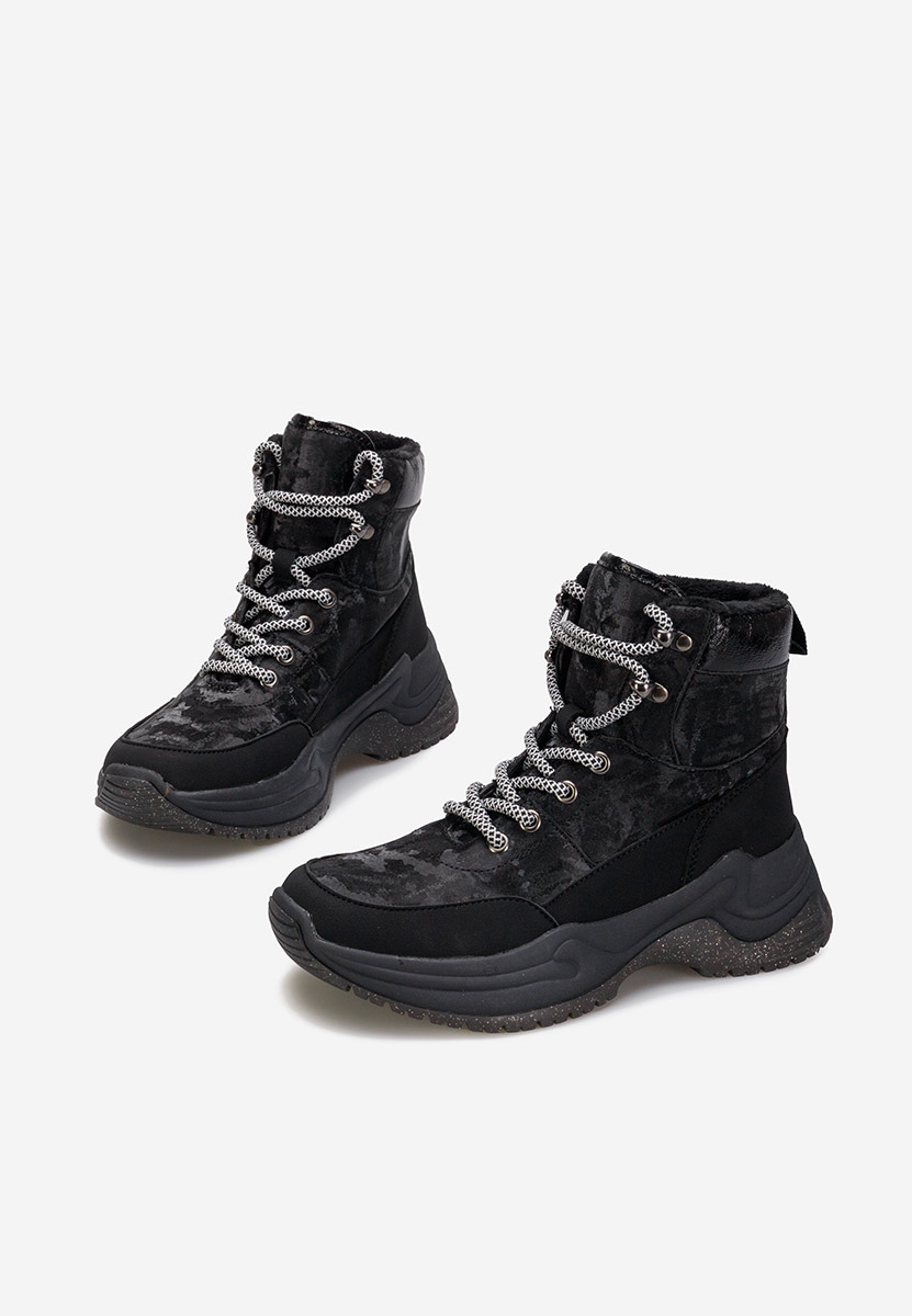 Cникърси High-Top Madeca черни