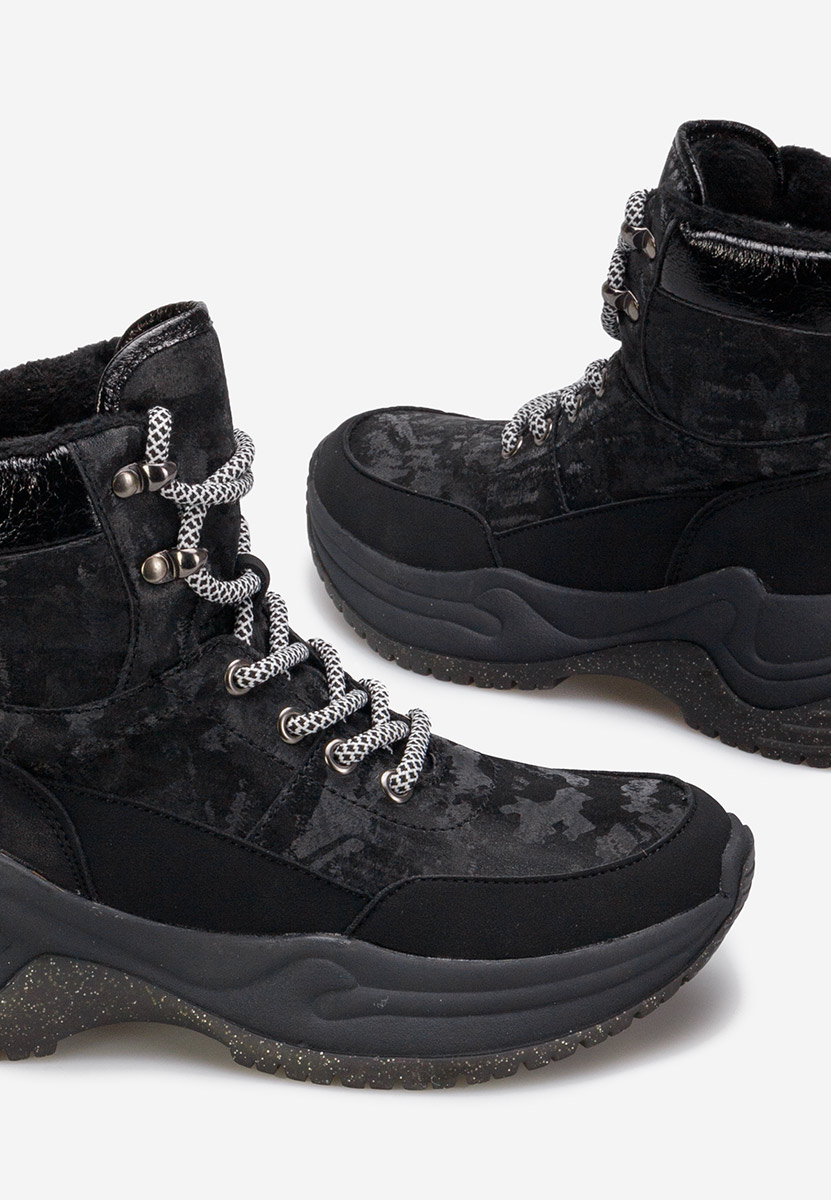 Cникърси High-Top Madeca черни