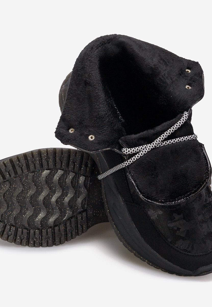 Cникърси High-Top Madeca черни