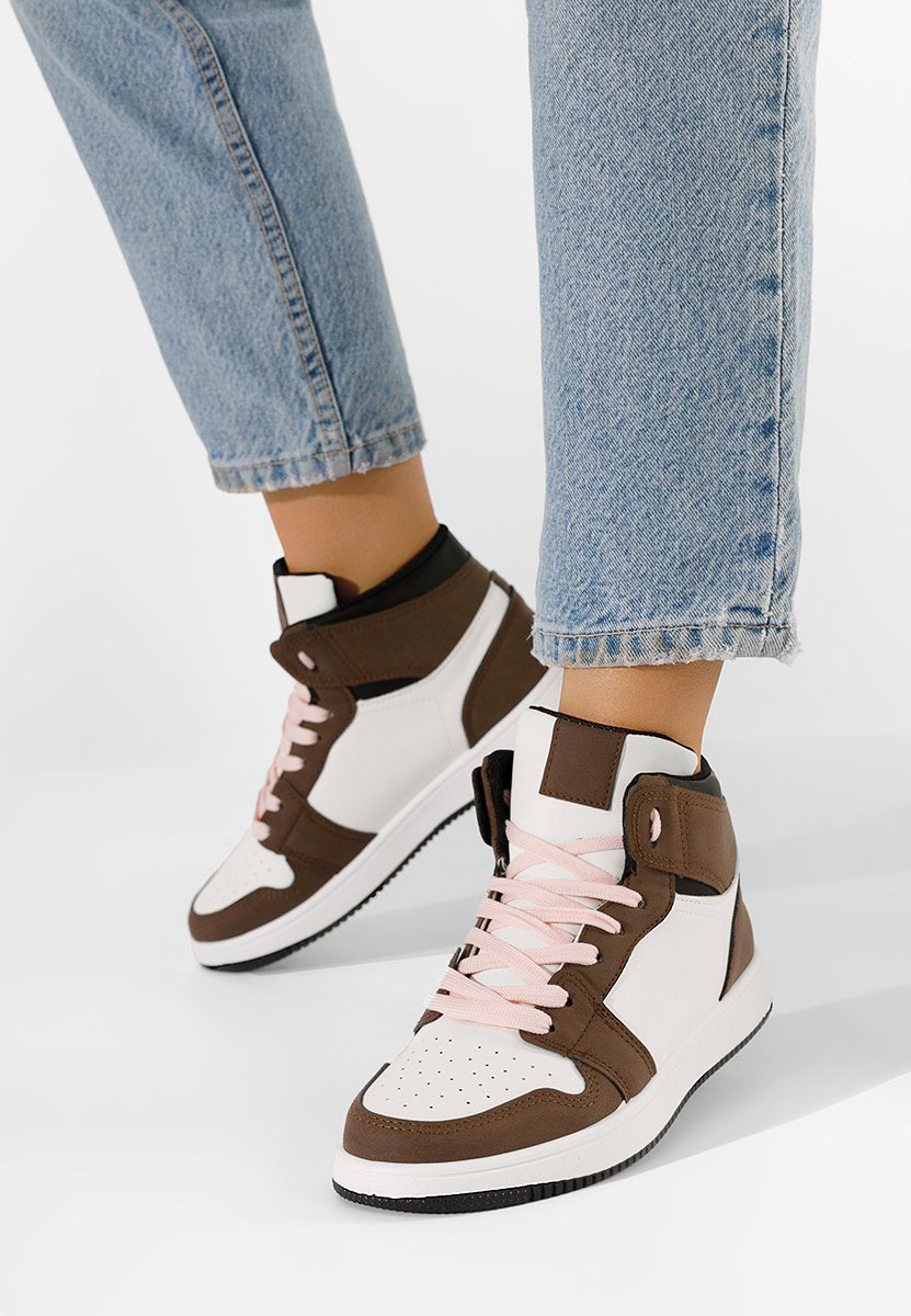 Cникърси High-Top кафяв Paraguay