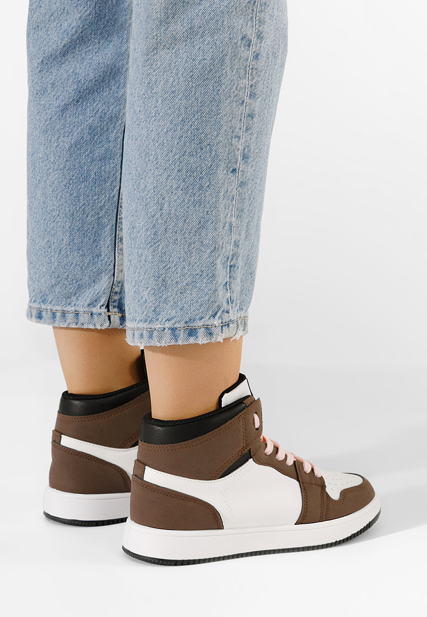 Cникърси High-Top кафяв Paraguay