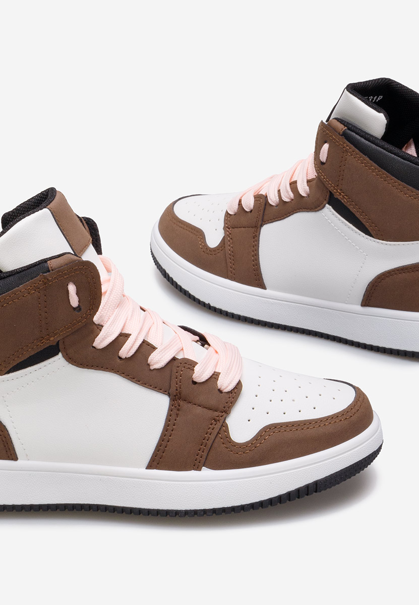 Cникърси High-Top кафяв Paraguay