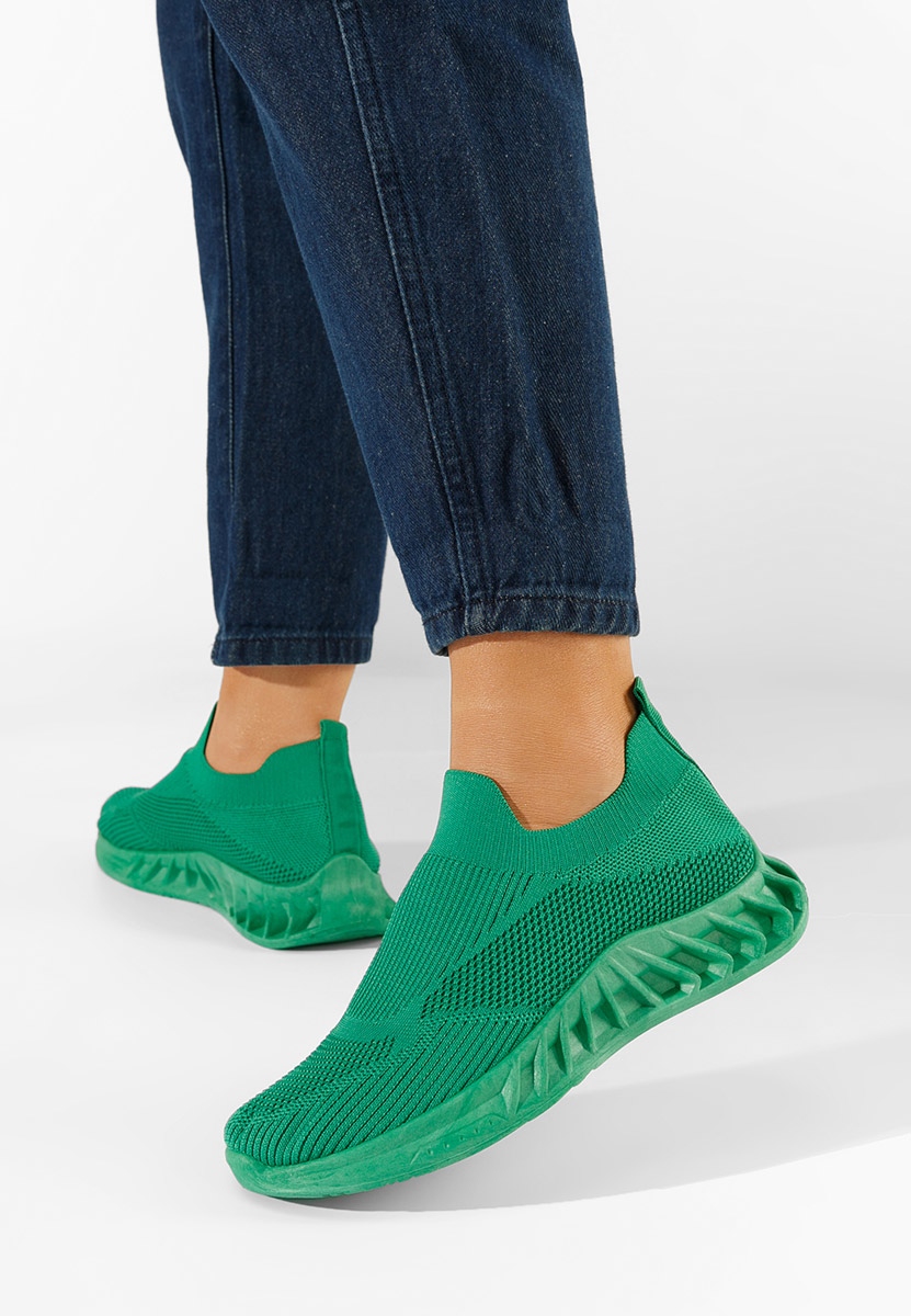 Дамски спортни обувки Erana зелен