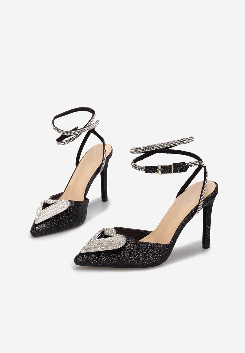 Дамски обувки Amaya черни