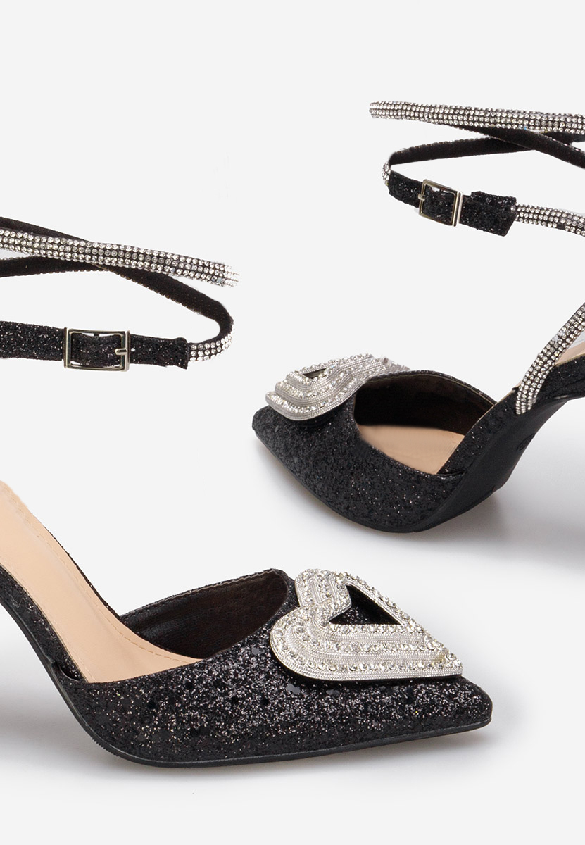 Дамски обувки Amaya черни