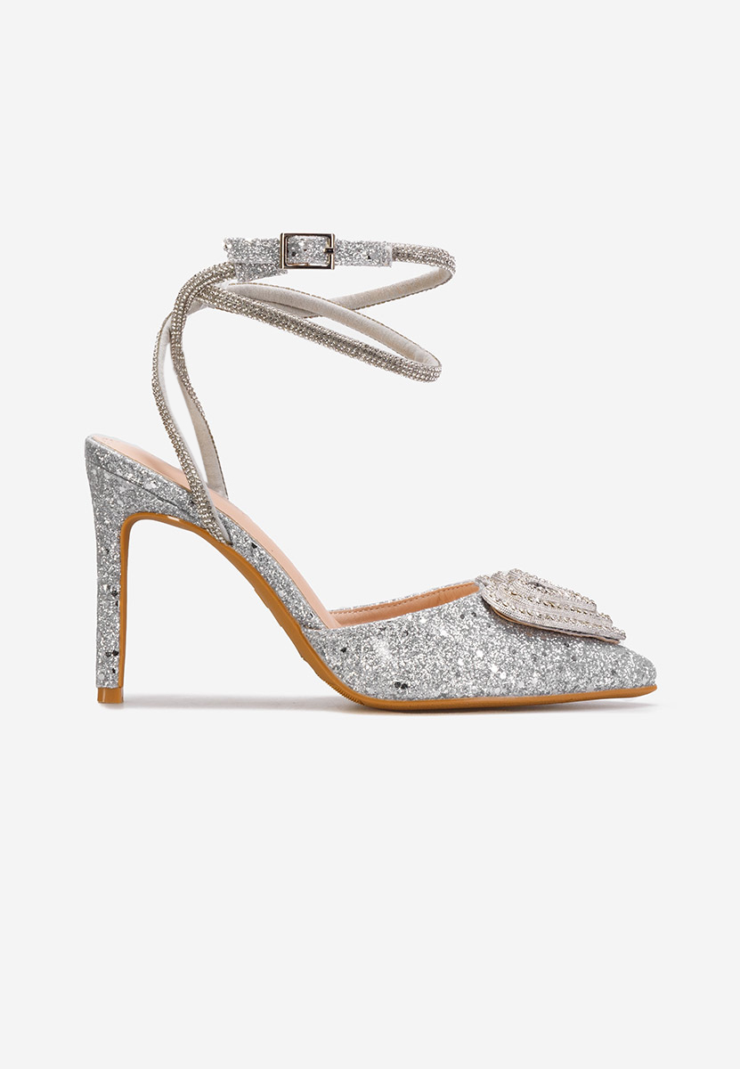 Дамски обувки Amaya сив