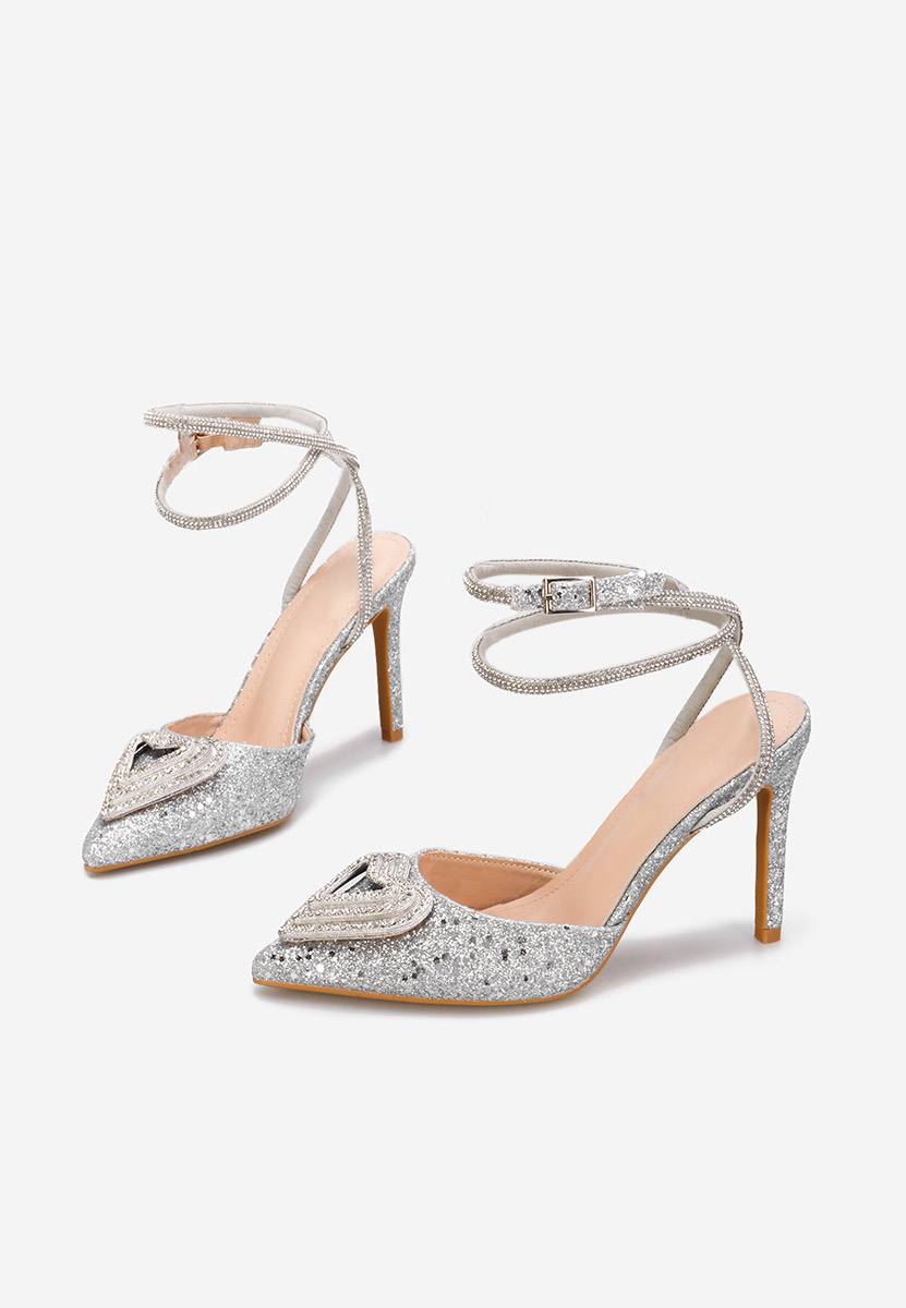 Дамски обувки Amaya сив