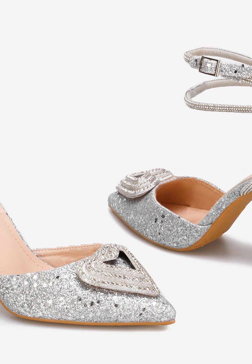 Дамски обувки Amaya сив