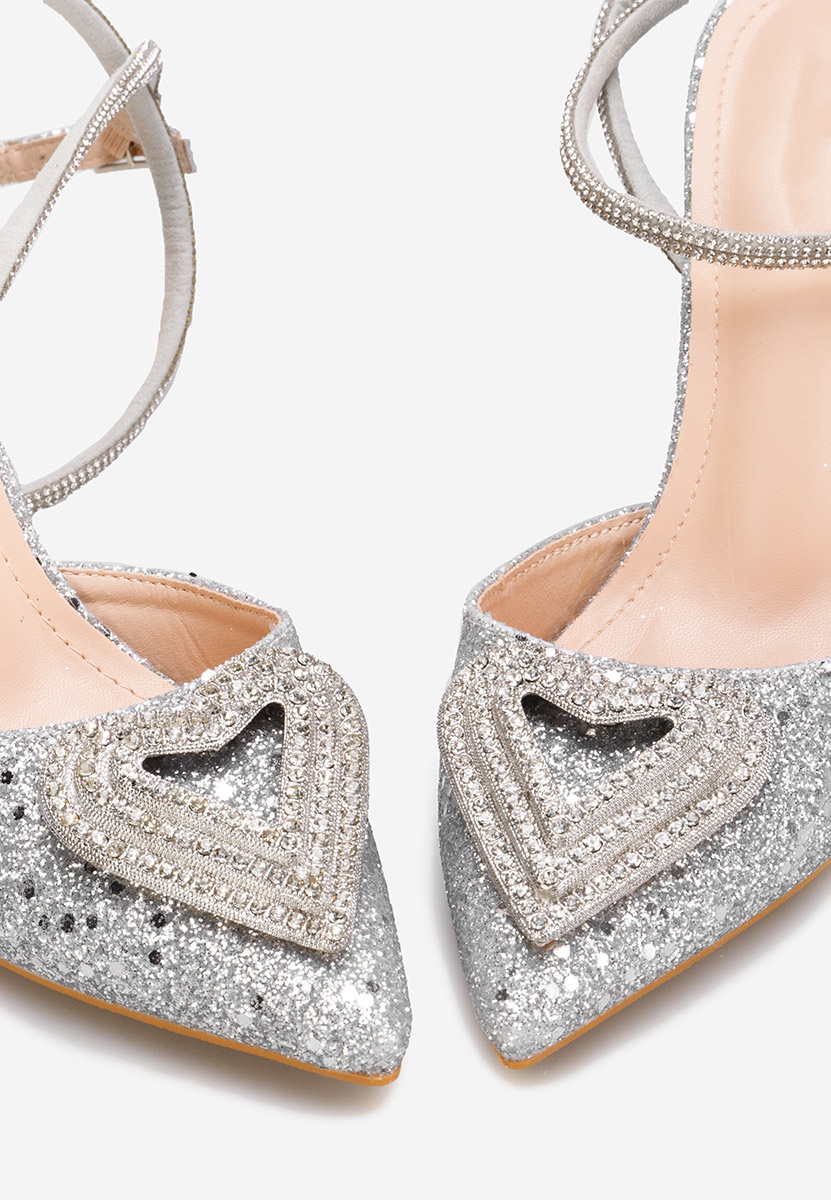 Дамски обувки Amaya сив