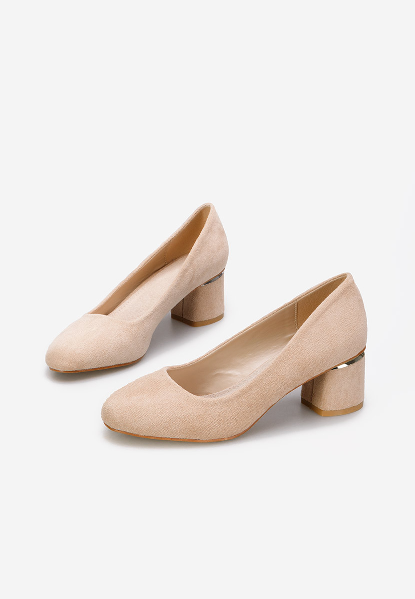 Oбувки с дебел ток Cabrilia каки