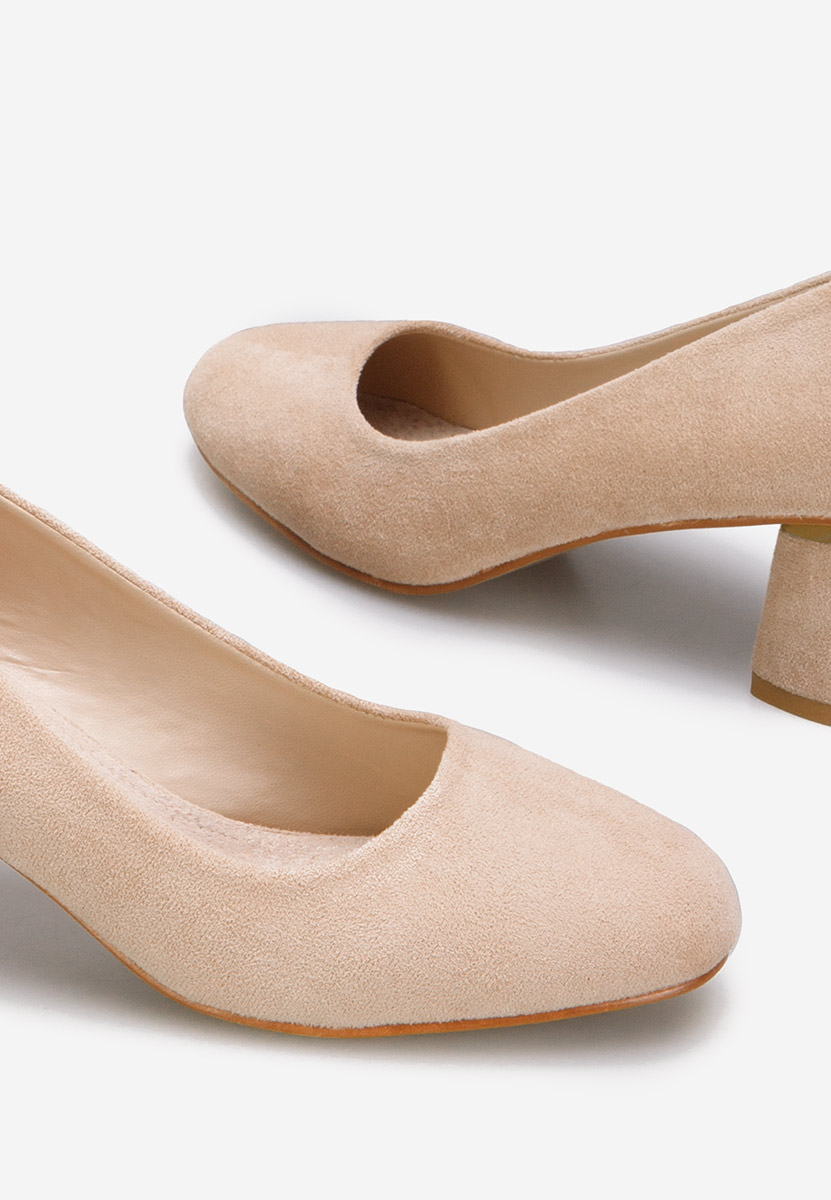 Oбувки с дебел ток Cabrilia каки