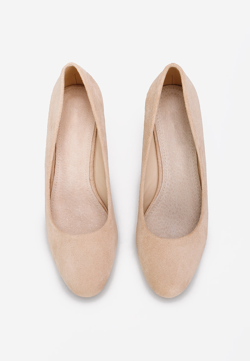 Oбувки с дебел ток Cabrilia каки