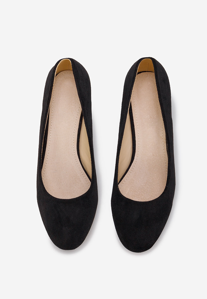 Oбувки с дебел ток Cabrilia черни