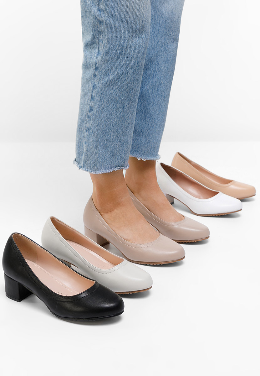 Oбувки с дебел ток Zinia сив