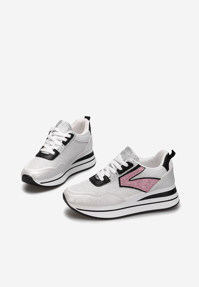 Cникърси на платформа Tarika сив