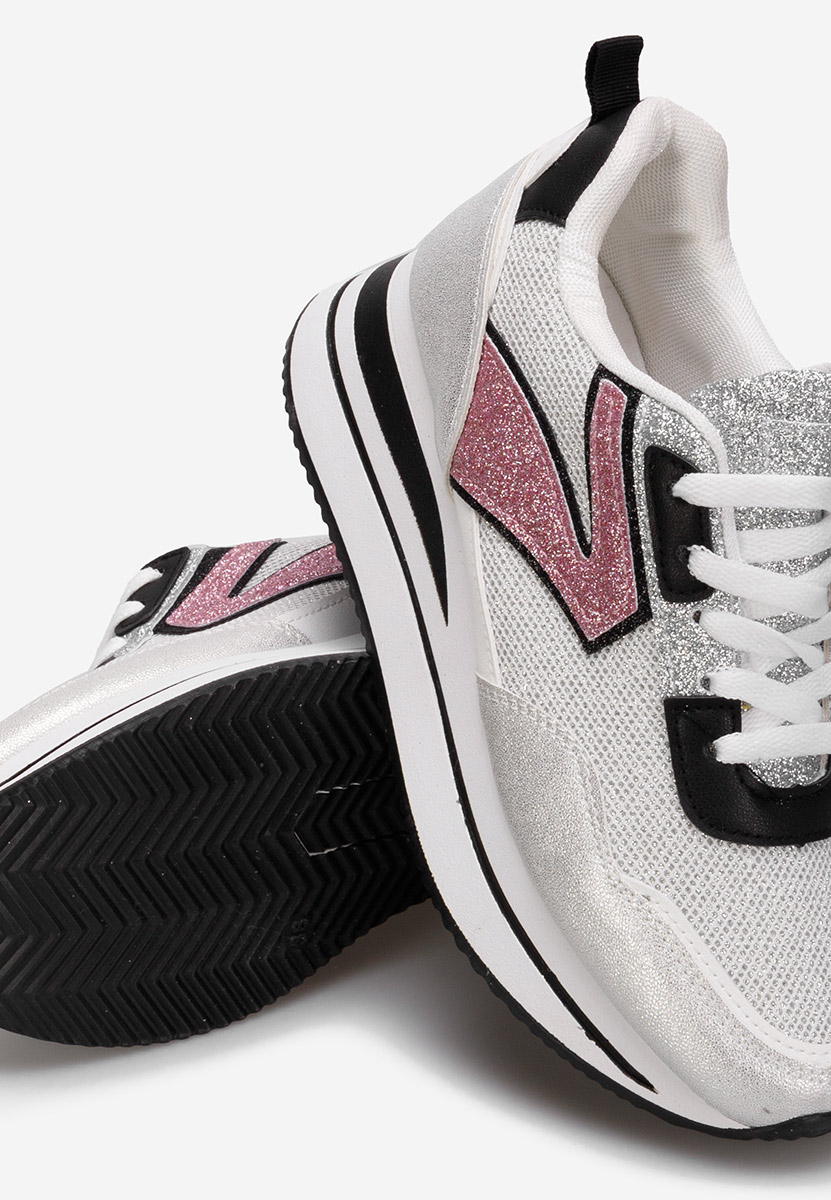 Cникърси на платформа Tarika сив