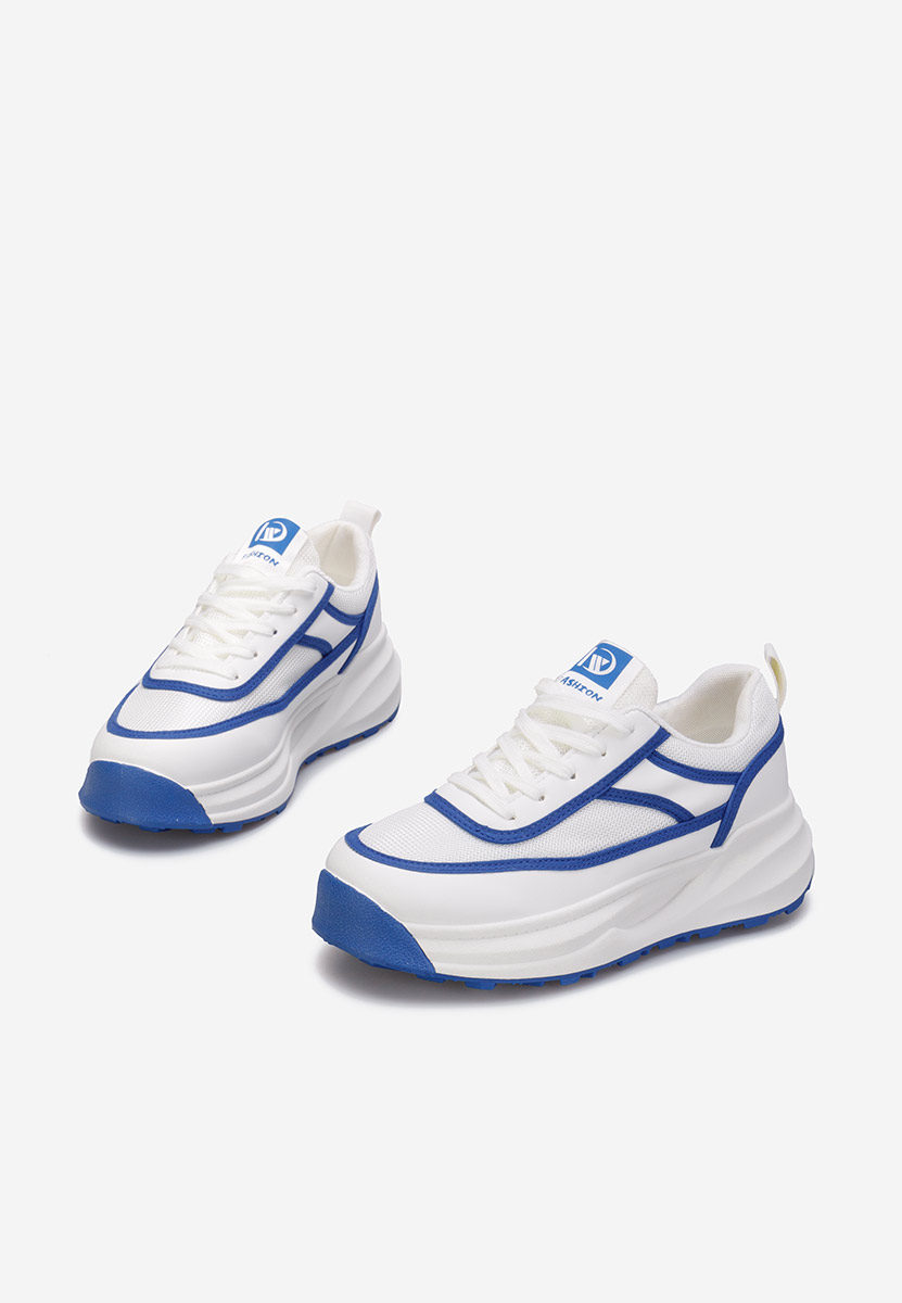 Дамски сникърси Gilda бели