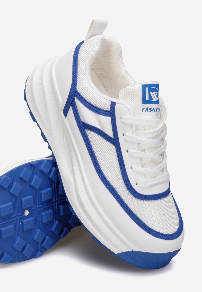 Дамски сникърси Gilda бели