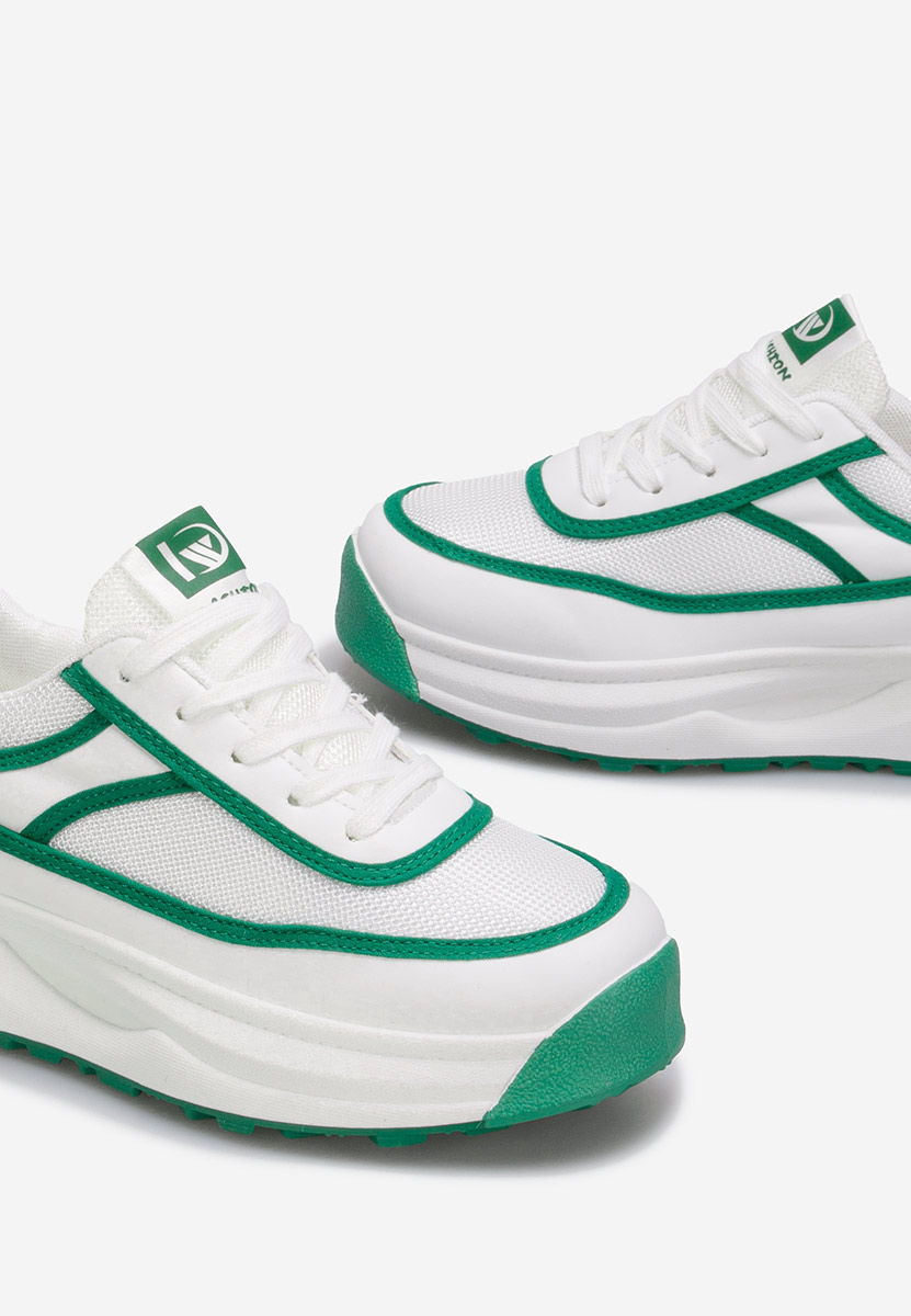 Дамски сникърси Gilda бели V3