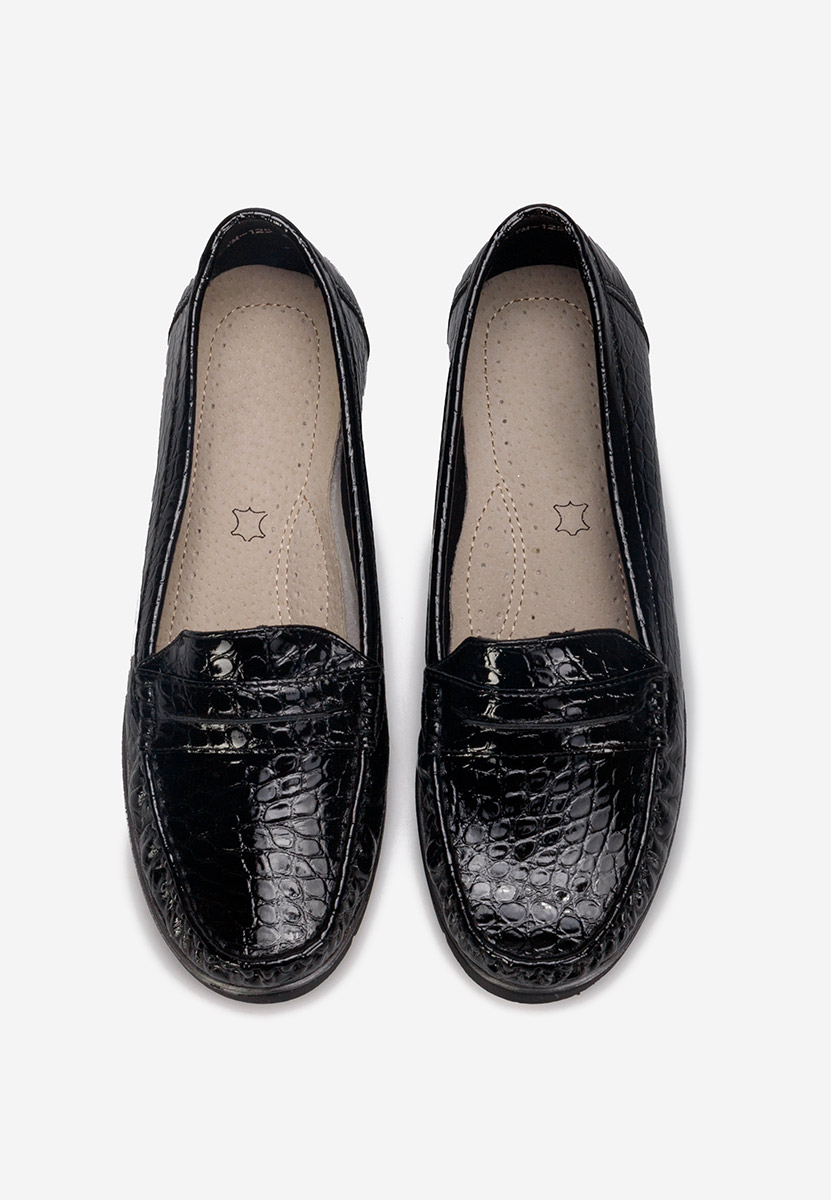 Дамски мокасини Asinia черни