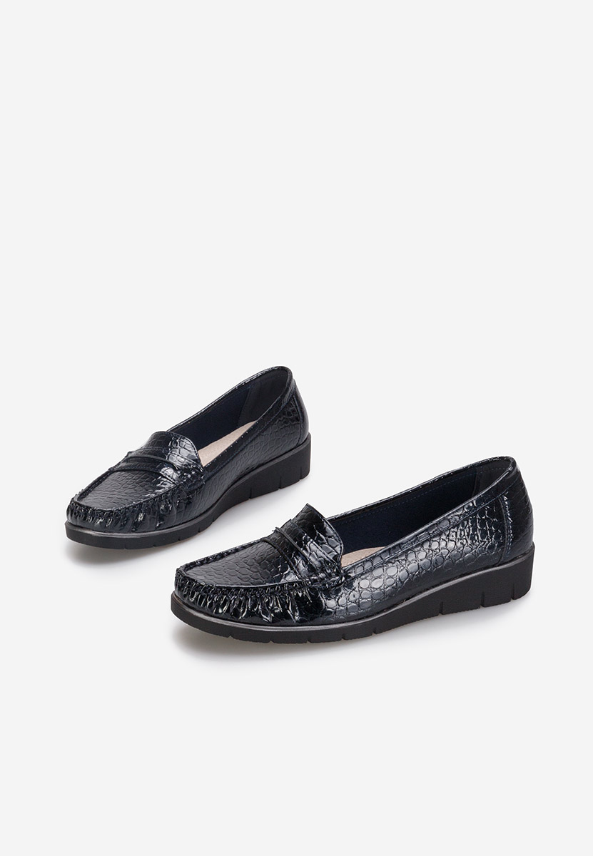 Дамски мокасини Asinia син