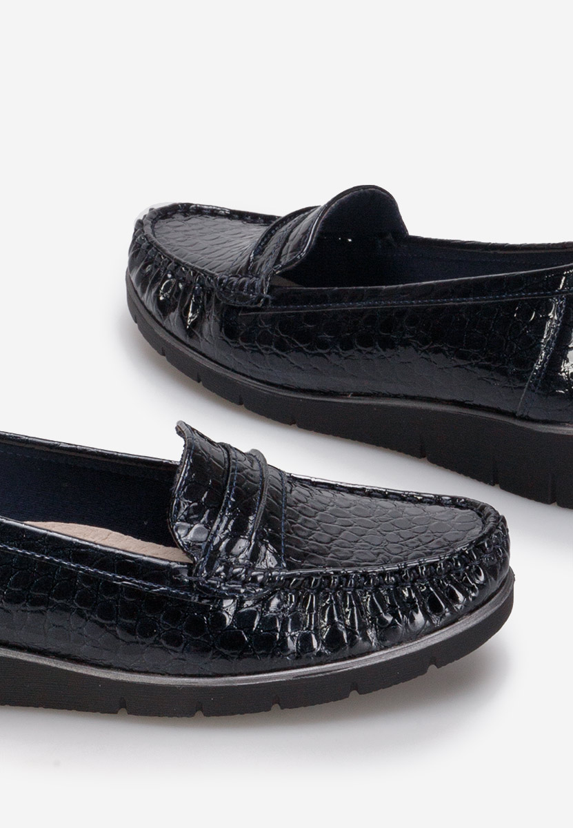 Дамски мокасини Asinia син