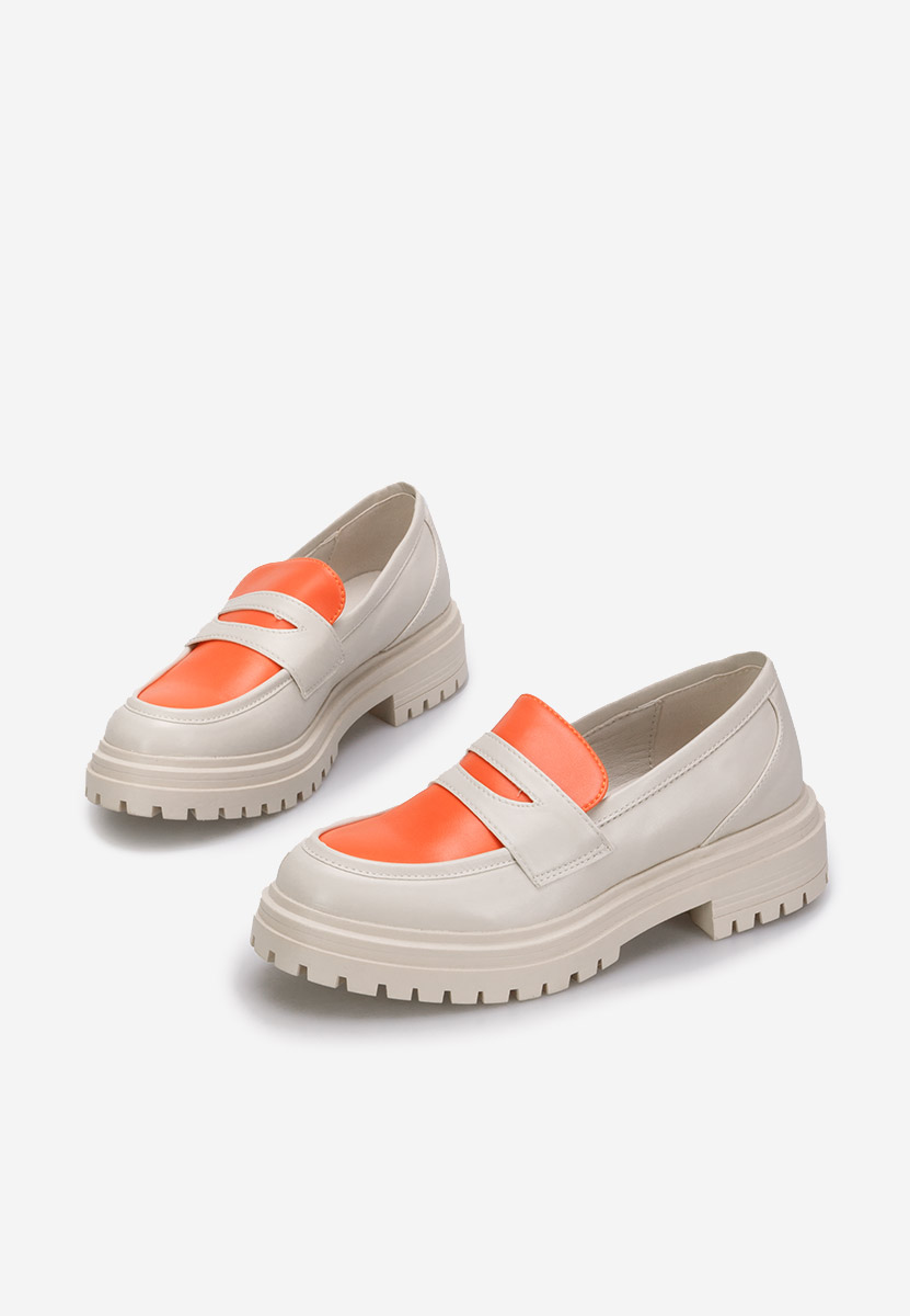 Дамски мокасини Rylee бежов V2