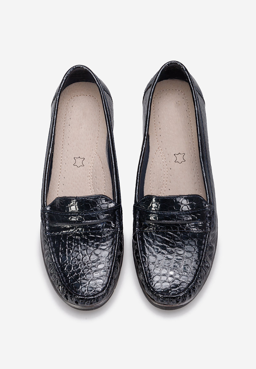 Дамски мокасини Asinia син