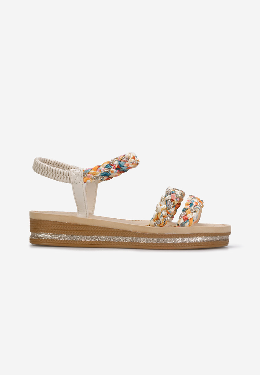 дамски сандали Moniela бежов