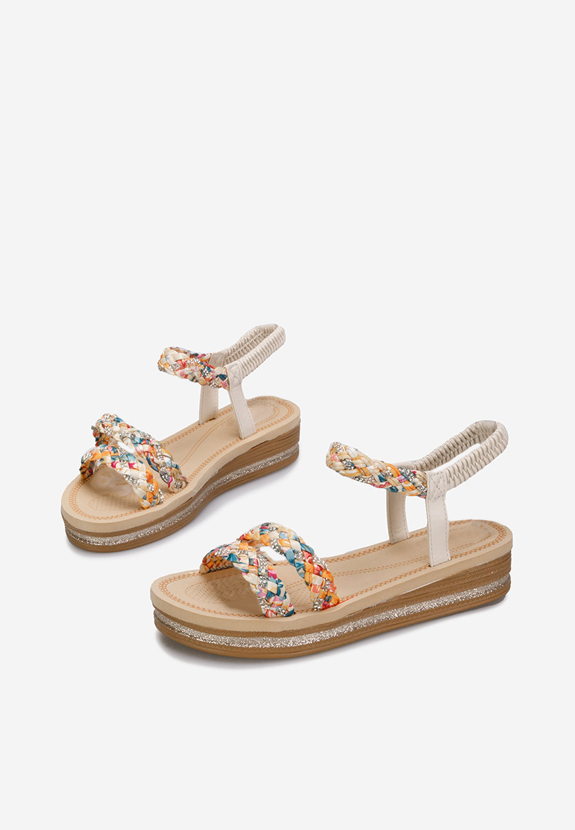 дамски сандали Moniela бежов